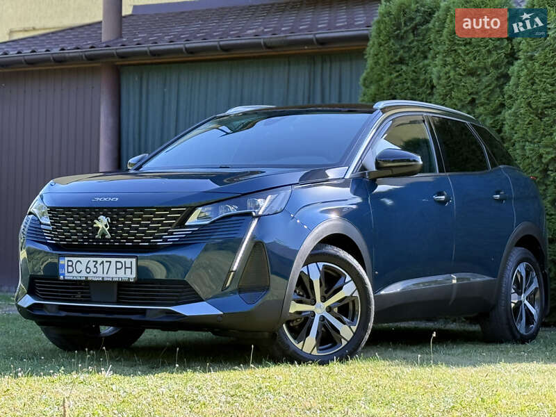 Peugeot 3008 2022