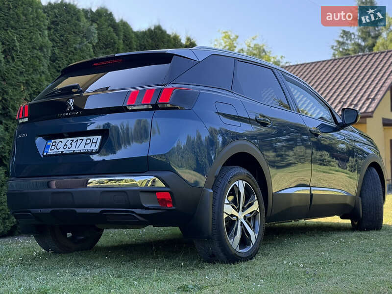 Позашляховик / Кросовер Peugeot 3008 2022 в Трускавці