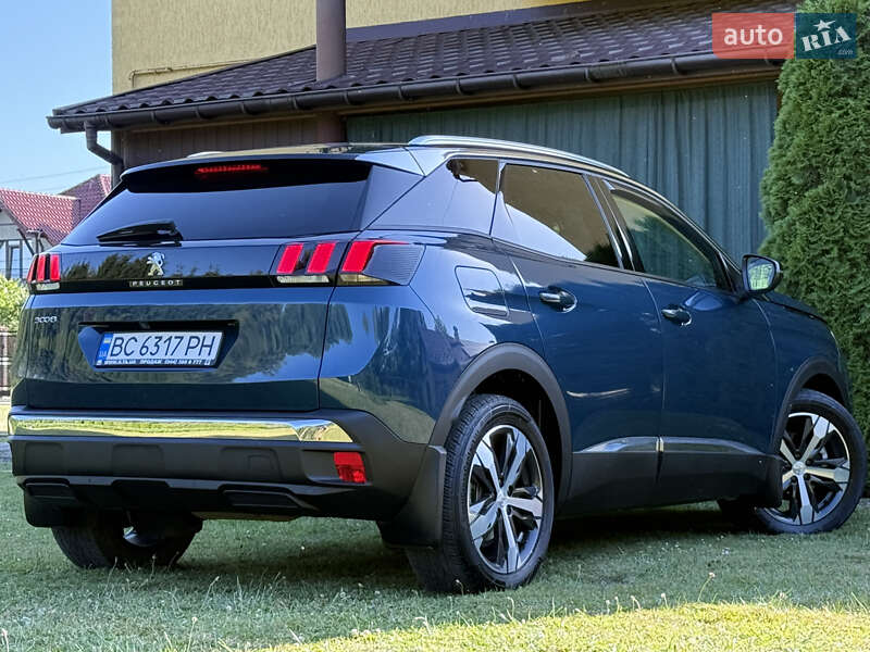 Позашляховик / Кросовер Peugeot 3008 2022 в Трускавці