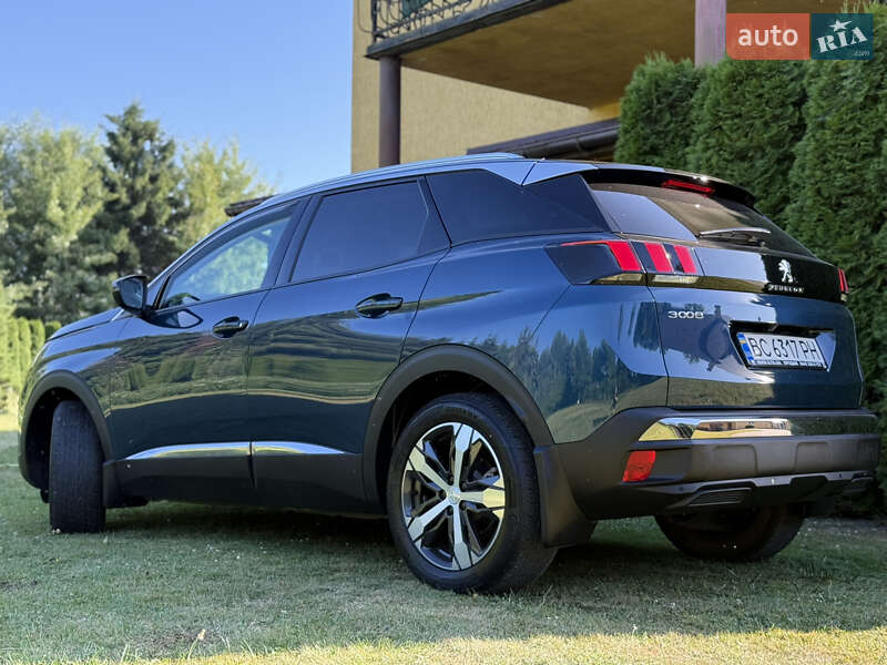 Позашляховик / Кросовер Peugeot 3008 2022 в Трускавці