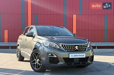 Позашляховик / Кросовер Peugeot 3008 2017 в Києві