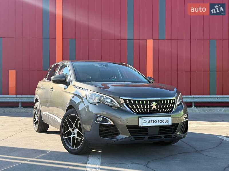 Peugeot 3008 2017