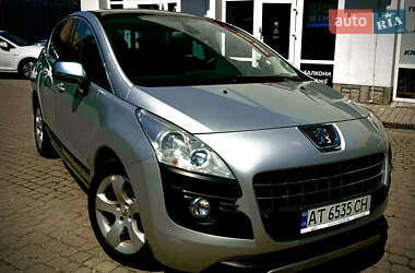 Внедорожник / Кроссовер Peugeot 3008 2011 в Львове