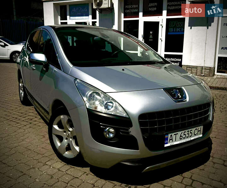 Позашляховик / Кросовер Peugeot 3008 2011 в Львові