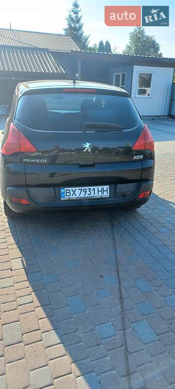 Внедорожник / Кроссовер Peugeot 3008 2010 в Староконстантинове