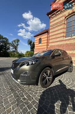 Внедорожник / Кроссовер Peugeot 3008 2017 в Львове