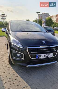 Внедорожник / Кроссовер Peugeot 3008 2014 в Львове