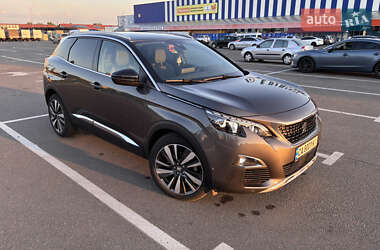 Позашляховик / Кросовер Peugeot 3008 2018 в Черкасах