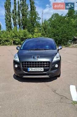 Внедорожник / Кроссовер Peugeot 3008 2009 в Чернигове