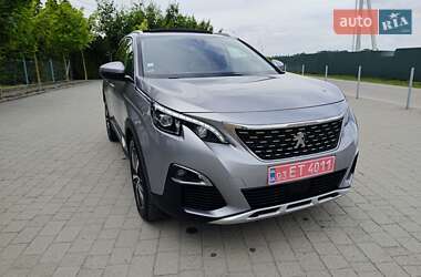 Внедорожник / Кроссовер Peugeot 3008 2017 в Львове