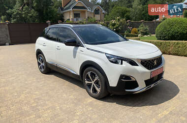 Внедорожник / Кроссовер Peugeot 3008 2018 в Киеве