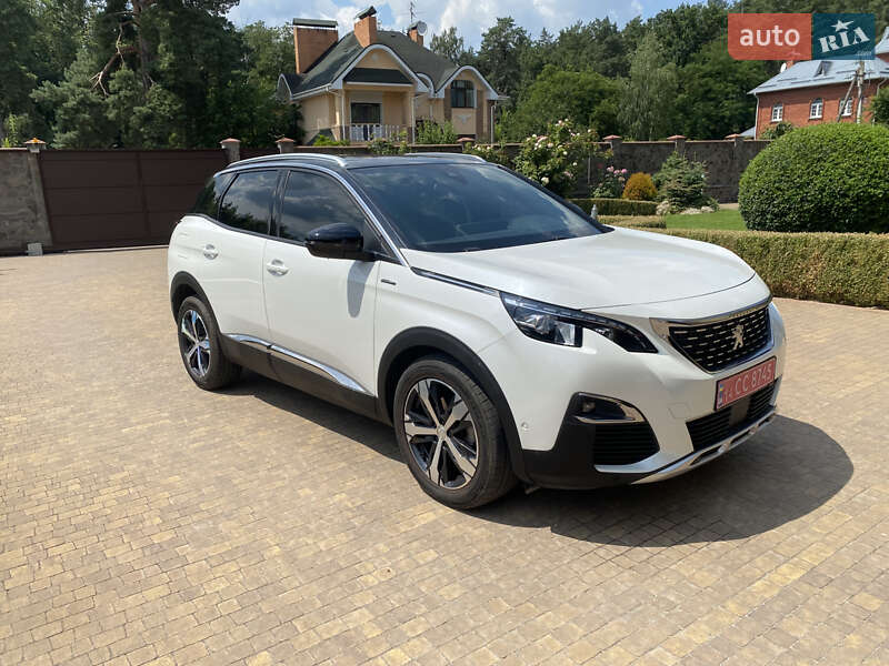 Peugeot 3008 2018