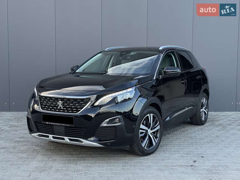 Peugeot 3008 2019