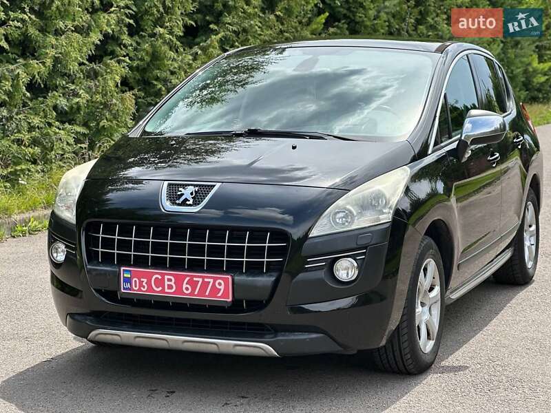Peugeot 3008 2011