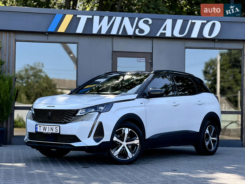 Позашляховик / Кросовер Peugeot 3008 2020 в Одесі