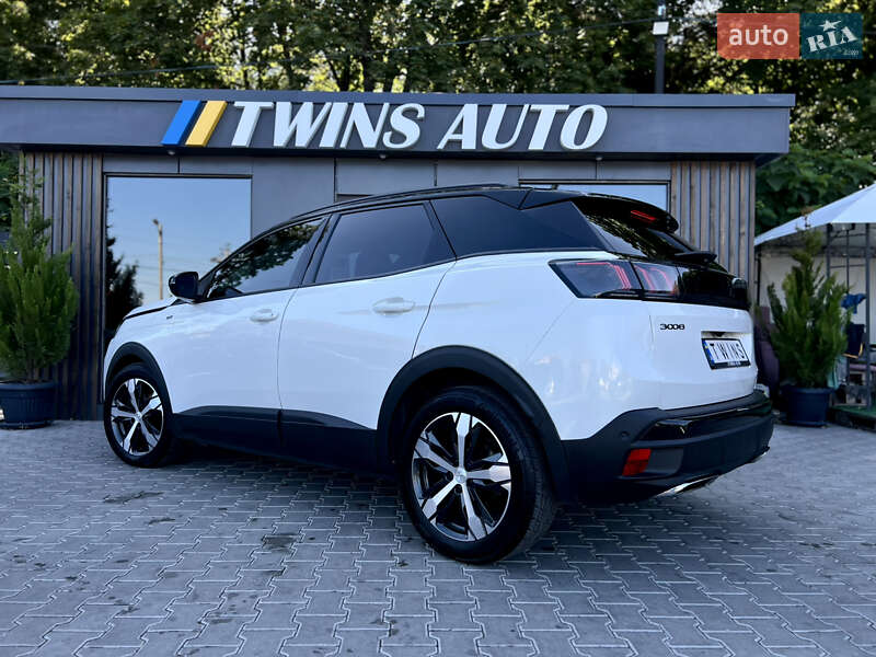 Позашляховик / Кросовер Peugeot 3008 2020 в Одесі