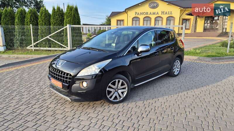 Peugeot 3008 2012