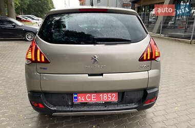 Внедорожник / Кроссовер Peugeot 3008 2016 в 
