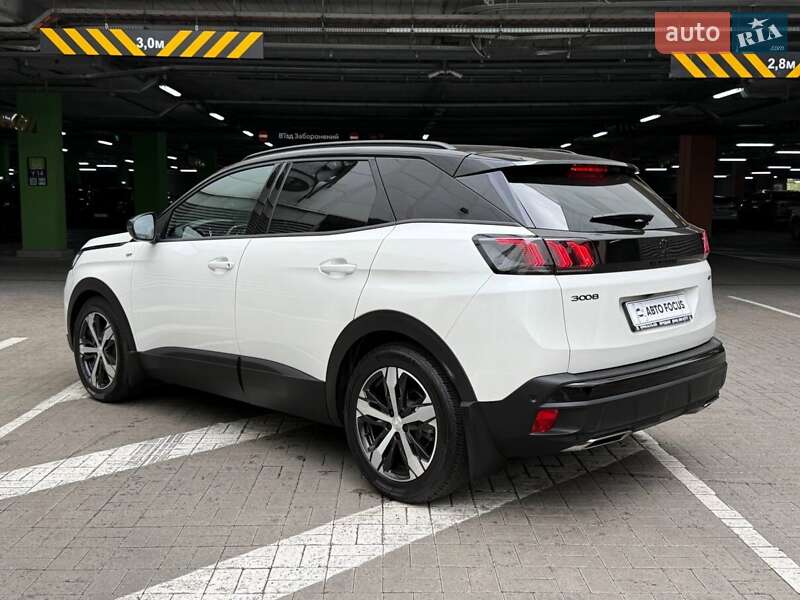 Позашляховик / Кросовер Peugeot 3008 2022 в Києві