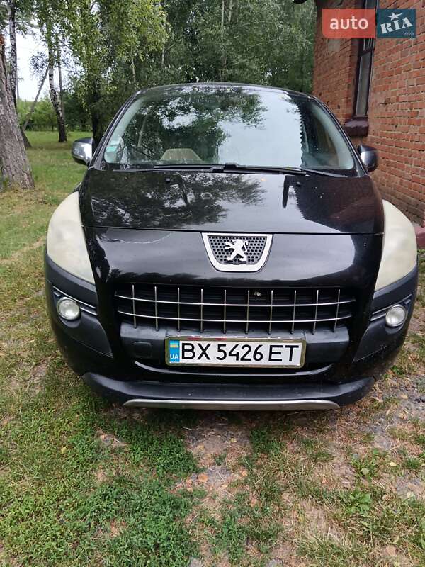 Внедорожник / Кроссовер Peugeot 3008 2010 в Хмельницком