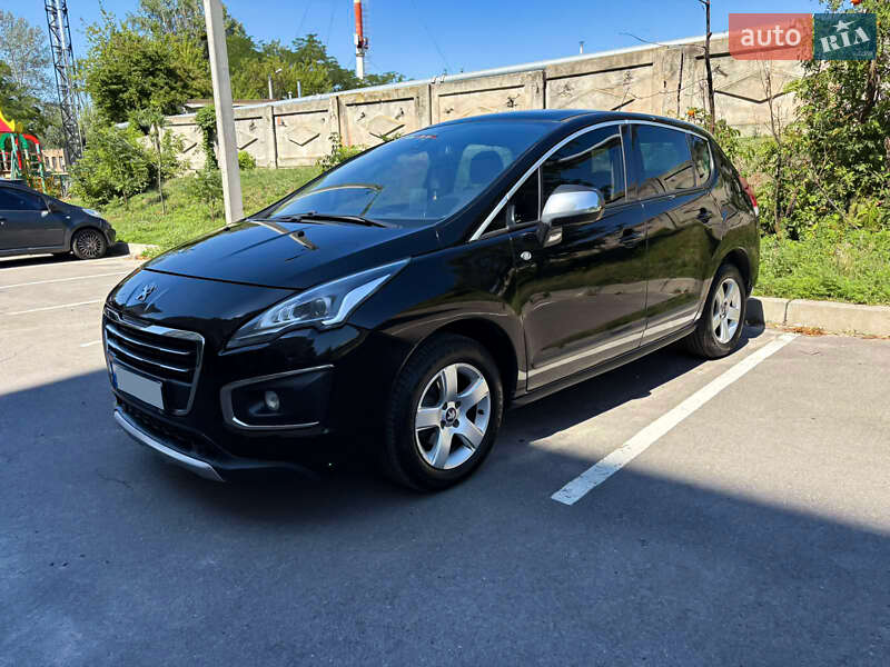 Позашляховик / Кросовер Peugeot 3008 2013 в Харкові