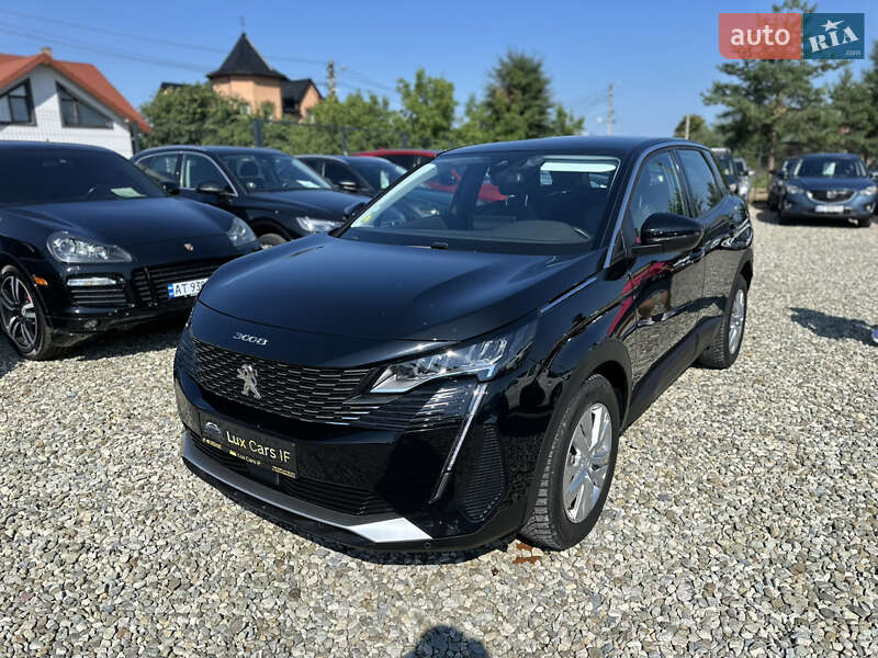 Внедорожник / Кроссовер Peugeot 3008 2022 в Ивано-Франковске