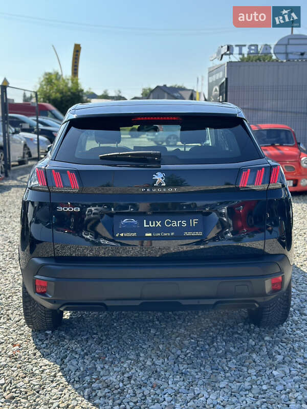 Внедорожник / Кроссовер Peugeot 3008 2022 в Ивано-Франковске