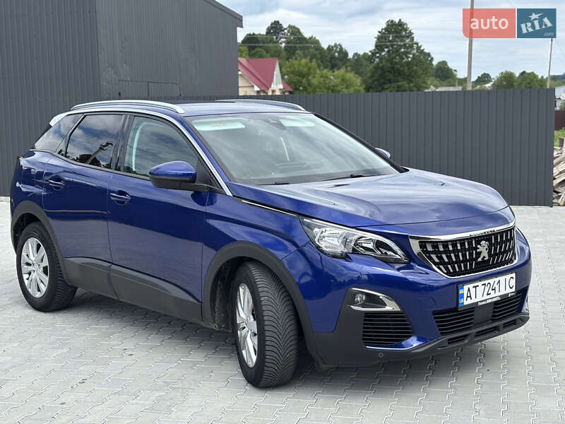 Позашляховик / Кросовер Peugeot 3008 2019 в Косові