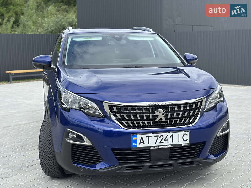 Позашляховик / Кросовер Peugeot 3008 2019 в Косові