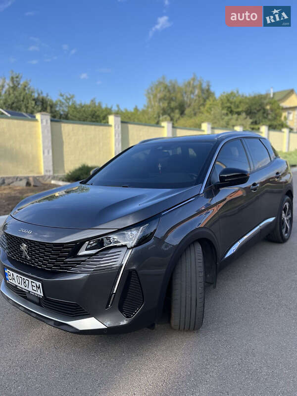 Позашляховик / Кросовер Peugeot 3008 2021 в Кропивницькому