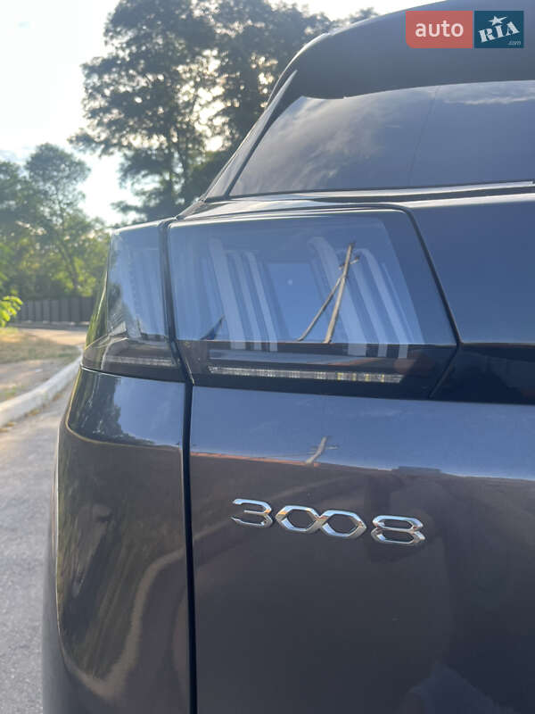Позашляховик / Кросовер Peugeot 3008 2021 в Кропивницькому