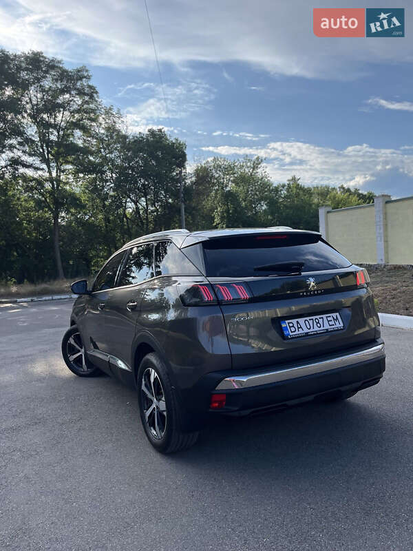 Позашляховик / Кросовер Peugeot 3008 2021 в Кропивницькому