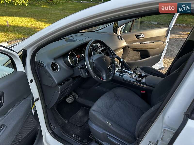 Внедорожник / Кроссовер Peugeot 3008 2011 в Львове