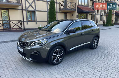Внедорожник / Кроссовер Peugeot 3008 2017 в Луцке