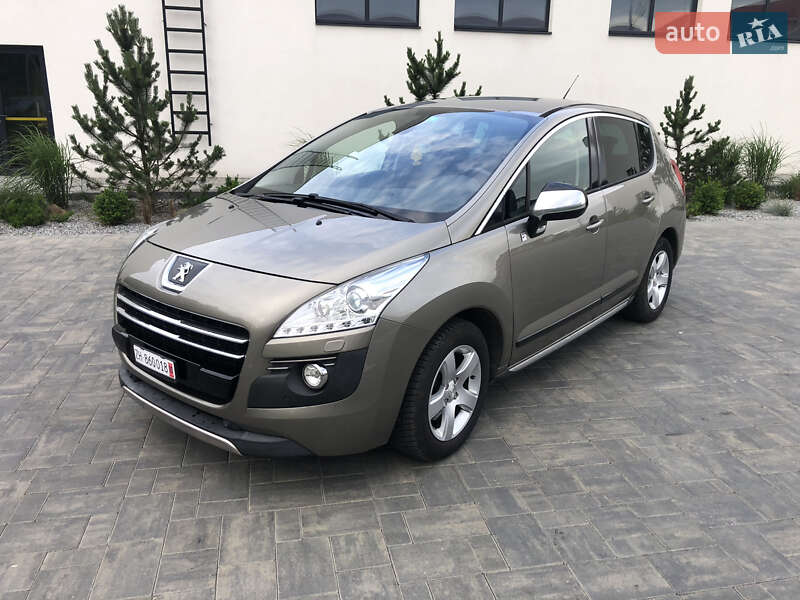 Peugeot 3008 2014