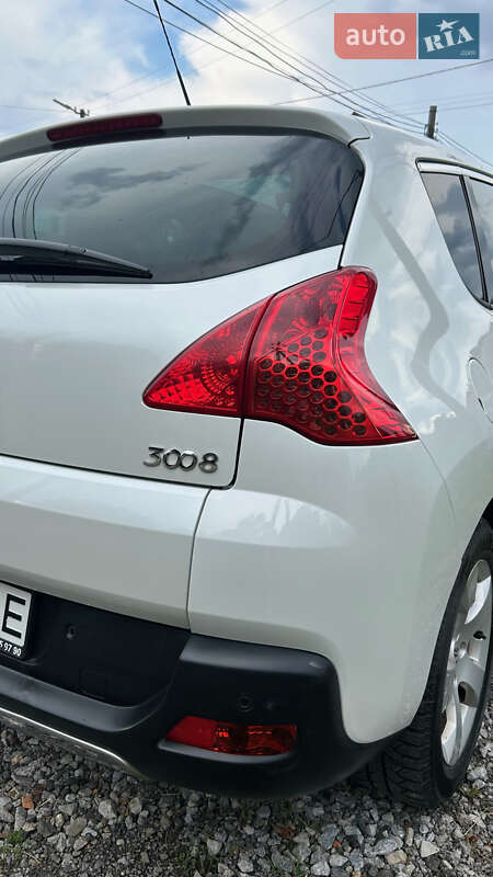 Позашляховик / Кросовер Peugeot 3008 2011 в Вінниці