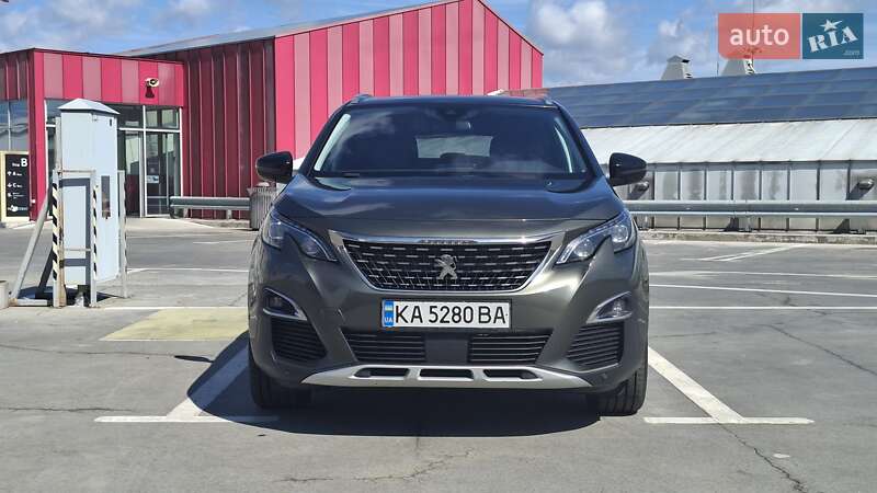 Внедорожник / Кроссовер Peugeot 3008 2020 в Киеве