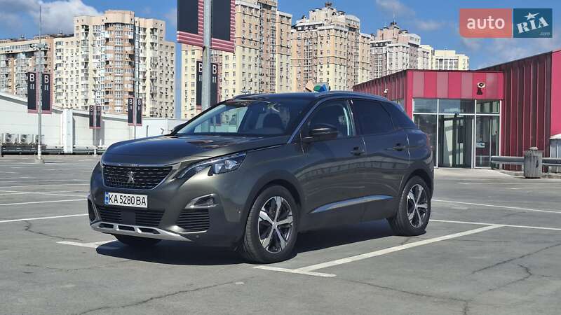 Внедорожник / Кроссовер Peugeot 3008 2020 в Киеве