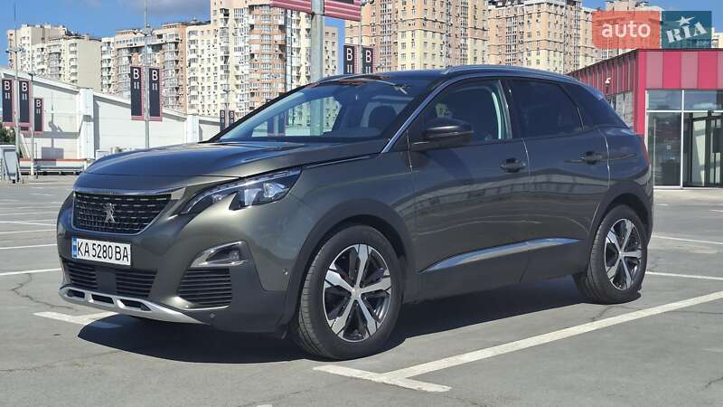 Внедорожник / Кроссовер Peugeot 3008 2020 в Киеве