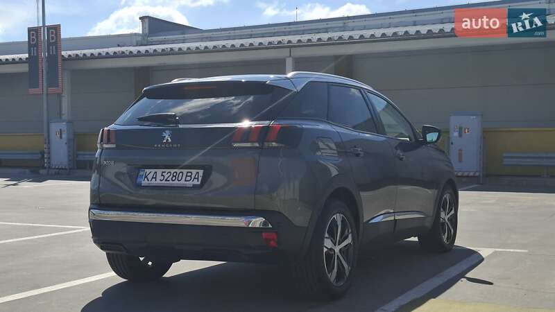 Внедорожник / Кроссовер Peugeot 3008 2020 в Киеве