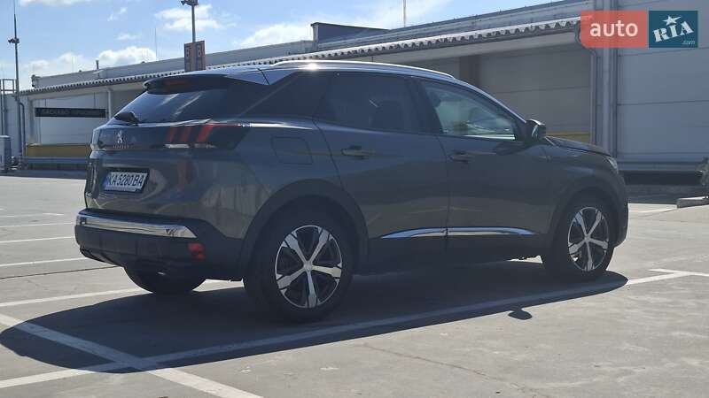 Внедорожник / Кроссовер Peugeot 3008 2020 в Киеве