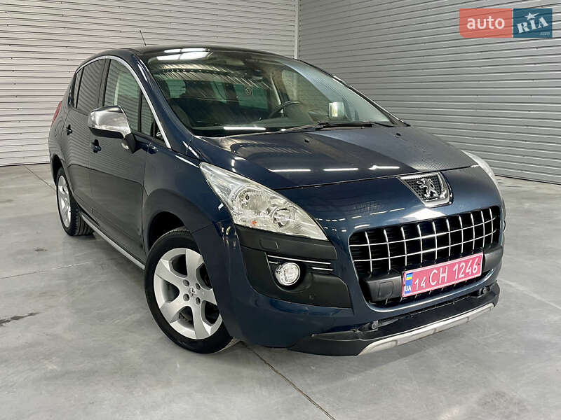 Peugeot 3008 2012