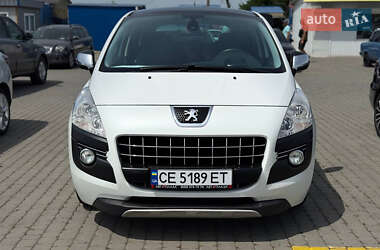 Внедорожник / Кроссовер Peugeot 3008 2011 в Черновцах