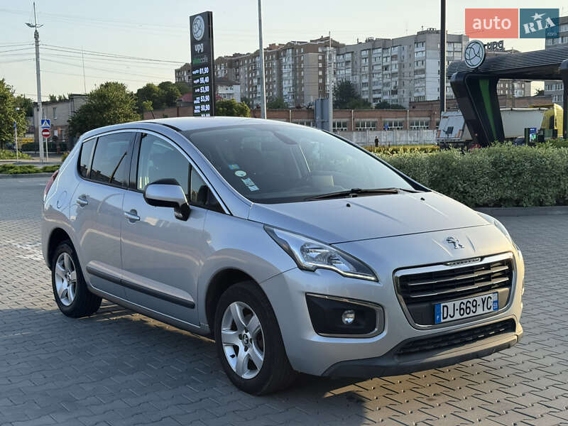 Внедорожник / Кроссовер Peugeot 3008 2014 в Хмельницком