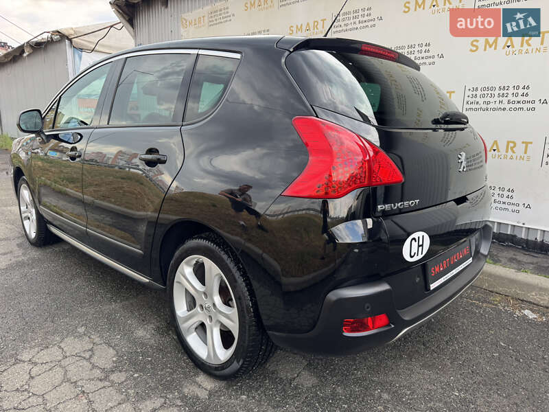 Внедорожник / Кроссовер Peugeot 3008 2012 в Киеве