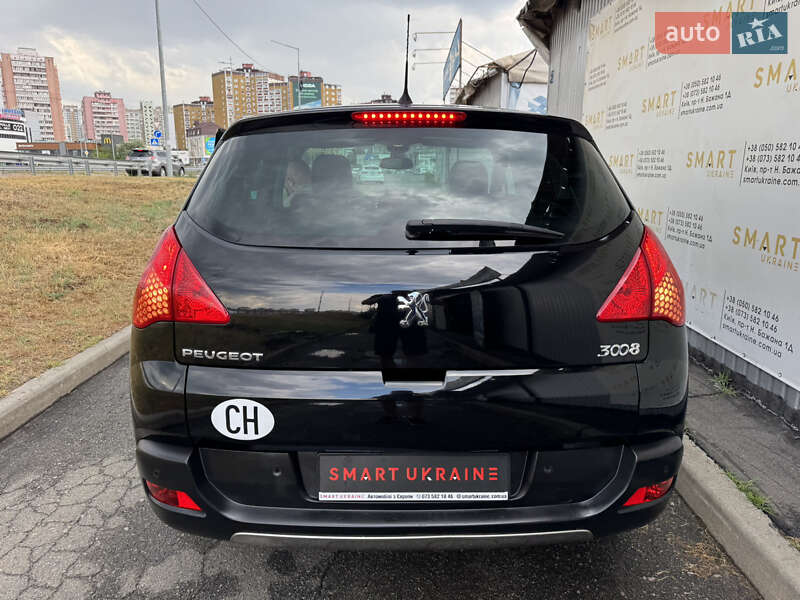 Внедорожник / Кроссовер Peugeot 3008 2012 в Киеве