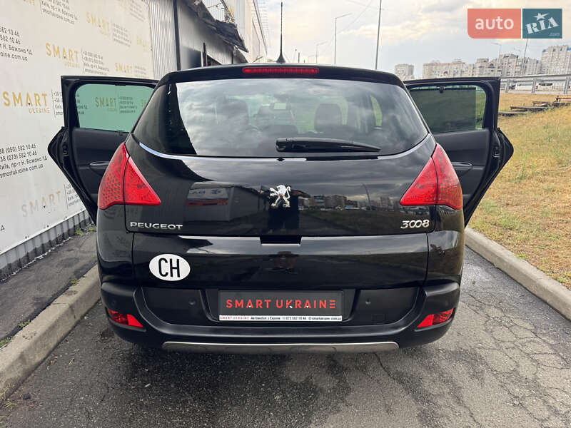 Внедорожник / Кроссовер Peugeot 3008 2012 в Киеве
