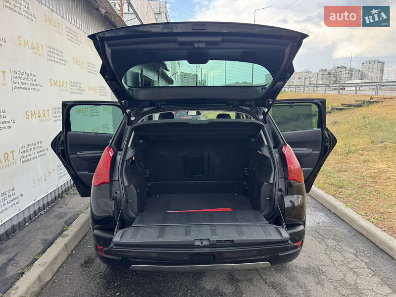 Внедорожник / Кроссовер Peugeot 3008 2012 в Киеве