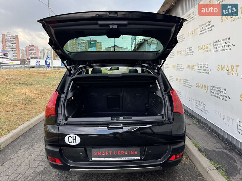 Внедорожник / Кроссовер Peugeot 3008 2012 в Киеве