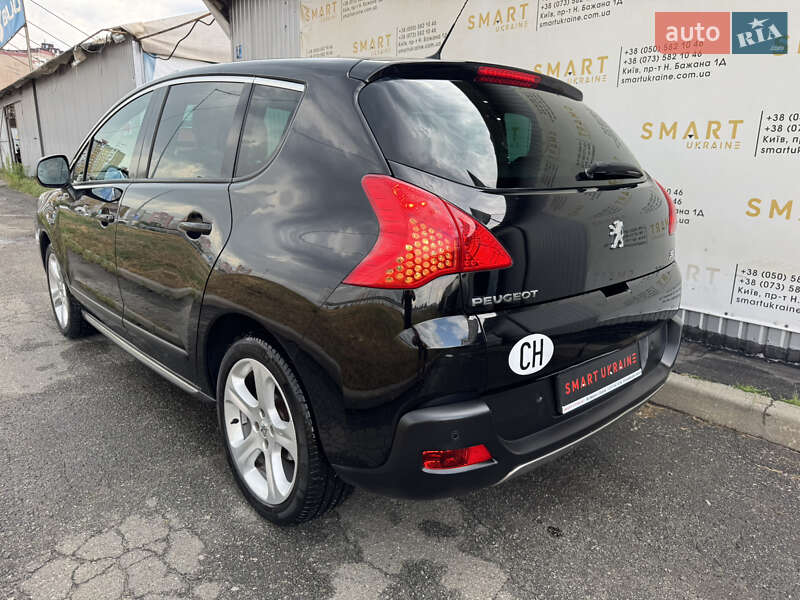Внедорожник / Кроссовер Peugeot 3008 2012 в Киеве